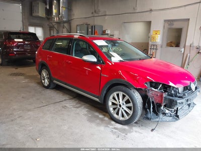 VOLKSWAGEN GOLF ALLTRACK 2017