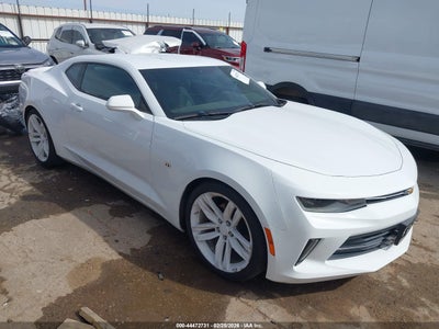 CHEVROLET CAMARO 2018