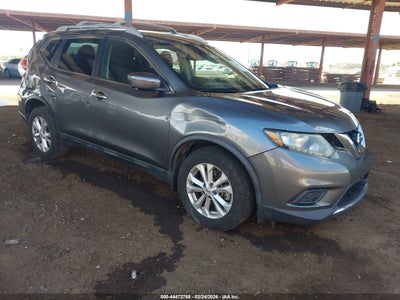 NISSAN ROGUE 2016