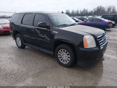 GMC YUKON HYBRID 2008