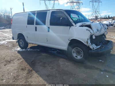 CHEVROLET EXPRESS 2008