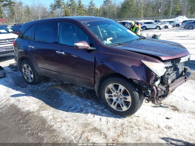 ACURA MDX 2007