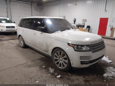 LAND ROVER RANGE ROVER 2017