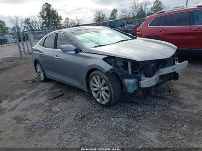 HYUNDAI AZERA 2016