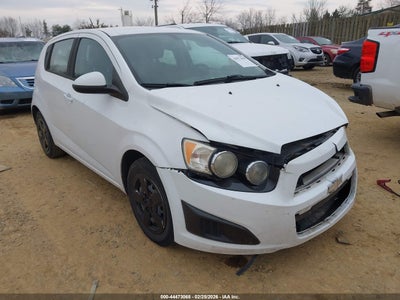 CHEVROLET SONIC 2015