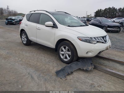 NISSAN MURANO 2010