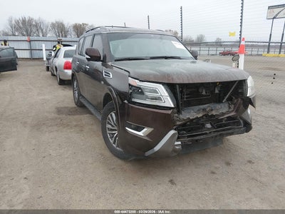 NISSAN ARMADA 2021