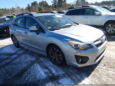 SUBARU IMPREZA 2014