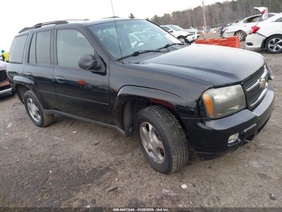 CHEVROLET TRAILBLAZER 2008