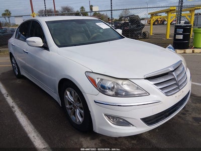 HYUNDAI GENESIS 2013