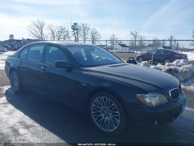 BMW 750LI 2008