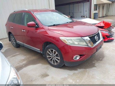 NISSAN PATHFINDER 2013