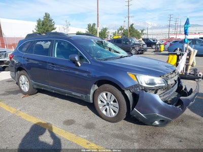 SUBARU OUTBACK 2015