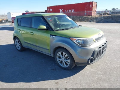 KIA SOUL 2015