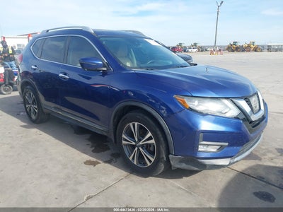 NISSAN ROGUE 2017