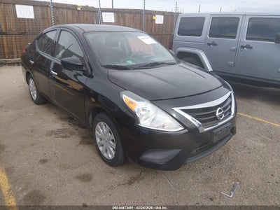 NISSAN VERSA 2015