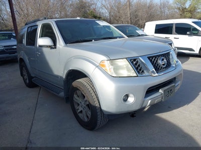 NISSAN PATHFINDER 2008