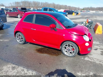 FIAT 500 2012