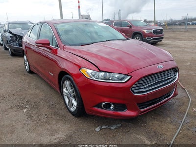 FORD FUSION HYBRID 2016