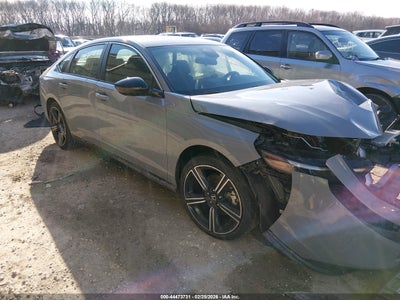 HONDA ACCORD HYBRID 2023