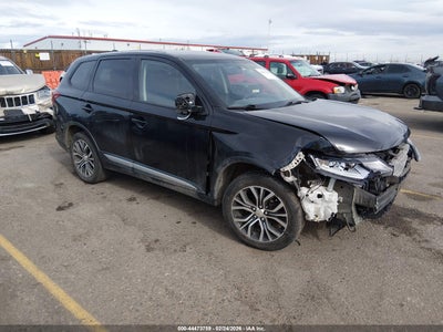 MITSUBISHI OUTLANDER 2018