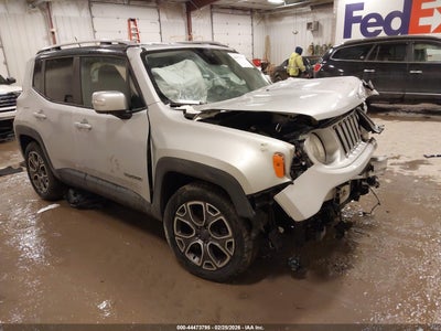 JEEP RENEGADE 2016