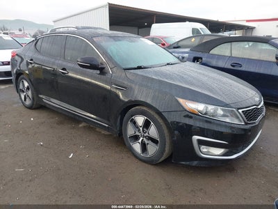 KIA OPTIMA HYBRID 2012