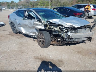 NISSAN MAXIMA 2018