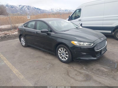 FORD FUSION 2015