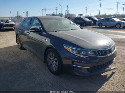 KIA OPTIMA 2017