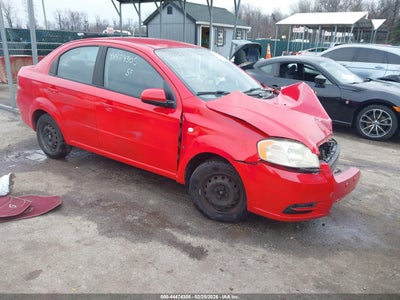 CHEVROLET AVEO 2007