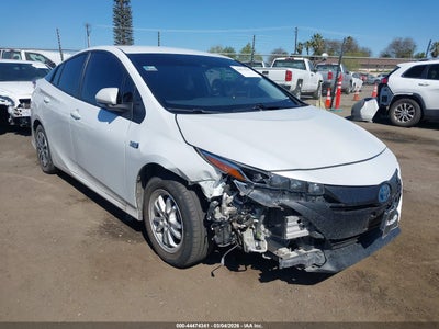 TOYOTA PRIUS PRIME 2022
