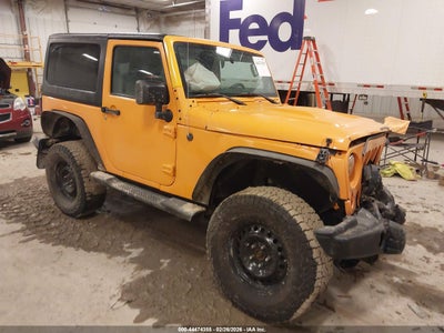 JEEP WRANGLER 2012
