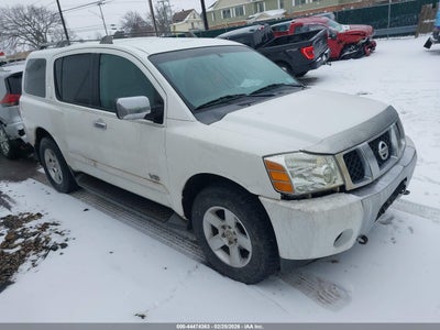NISSAN ARMADA 2006