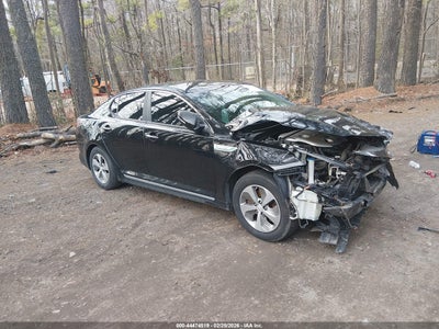 KIA OPTIMA HYBRID 2014