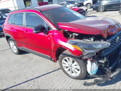 TOYOTA COROLLA CROSS 2025