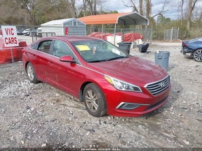 HYUNDAI SONATA 2016