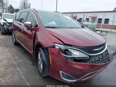 CHRYSLER PACIFICA 2018