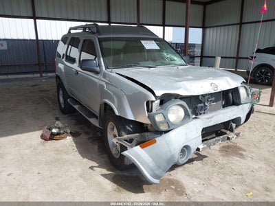 NISSAN XTERRA 2004