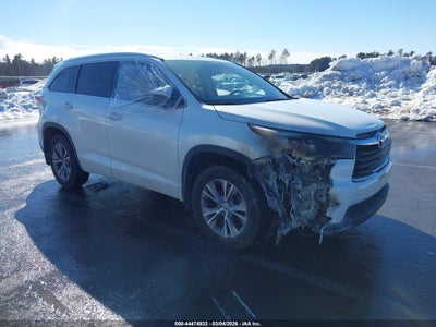 TOYOTA HIGHLANDER 2015