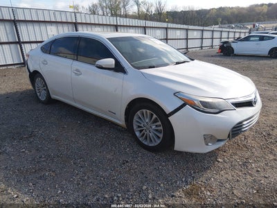 TOYOTA AVALON HYBRID 2015