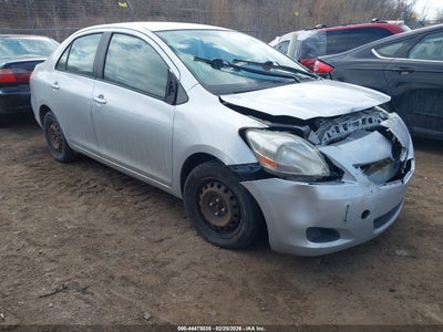 TOYOTA YARIS 2012