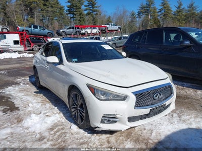 INFINITI Q50 2014