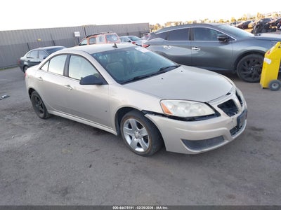 PONTIAC G6 NEW 2009
