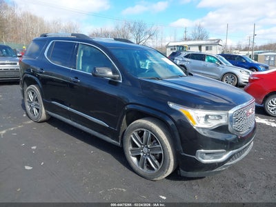 GMC ACADIA 2017