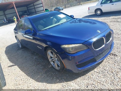 BMW 750LI 2011