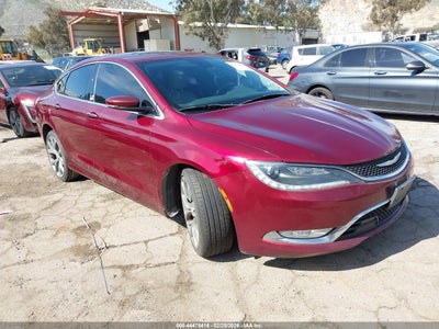 CHRYSLER 200 2016
