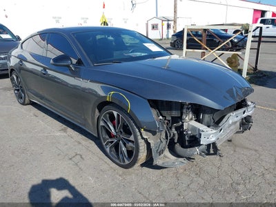 AUDI S5 SPORTBACK 2022