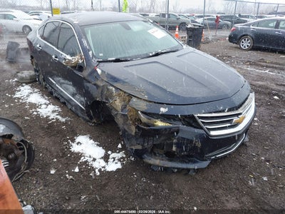 CHEVROLET IMPALA 2018