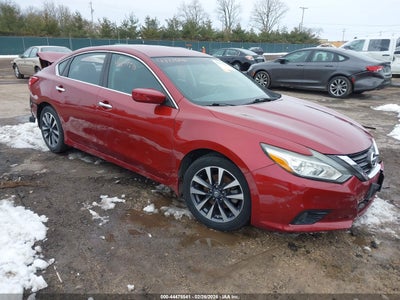 NISSAN ALTIMA 2016